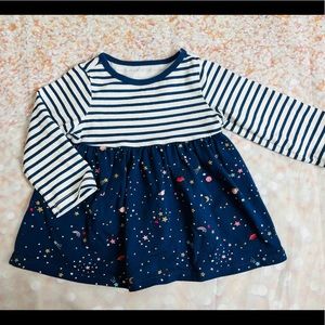 First Impressions Blue Dress